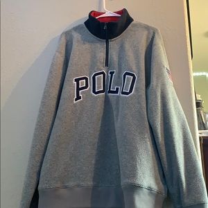 Polo Zip up